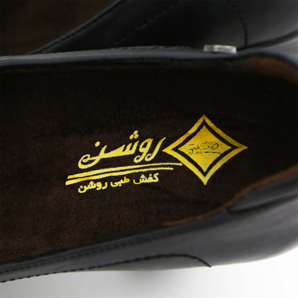 خرید کفش طبی زنانه چرم روشن